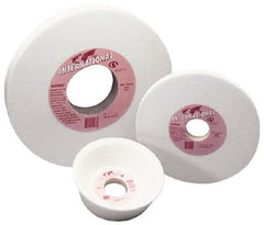 Grier Abrasives - 7" Diam x 1-1/4" Hole x 1/4" Thick, L Hardness, 80 Grit Surface Grinding Wheel - Exact Industrial Supply