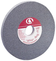 Grier Abrasives - 8" Diam x 1-1/4" Hole x 1/4" Thick, J Hardness, 80 Grit Surface Grinding Wheel - Exact Industrial Supply