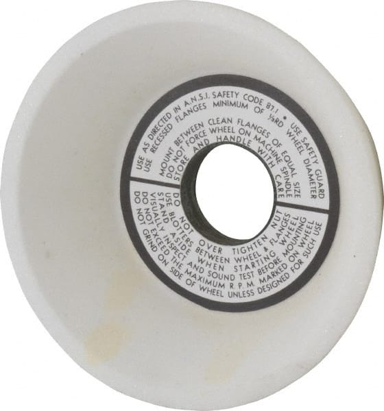 Grier Abrasives - 5" Diam x 1-1/4" Hole x 1-3/4" Thick, 60 Grit Tool & Cutter Grinding Wheel - Exact Industrial Supply