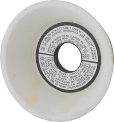 Grier Abrasives - 5" Diam x 1-1/4" Hole x 1-3/4" Thick, 60 Grit Tool & Cutter Grinding Wheel - Exact Industrial Supply