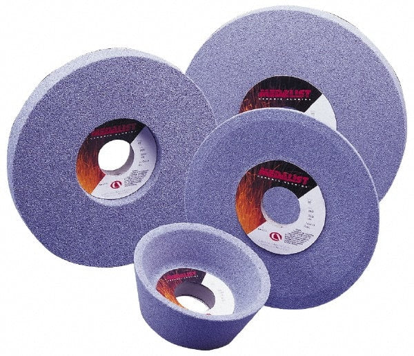 Grier Abrasives - 7" Diam x 1-1/4" Hole x 1/4" Thick, I Hardness, 80 Grit Surface Grinding Wheel - Exact Industrial Supply