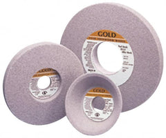 Grier Abrasives - 8" Diam x 1-1/4" Hole x 1" Thick, H Hardness, 46 Grit Surface Grinding Wheel - Exact Industrial Supply