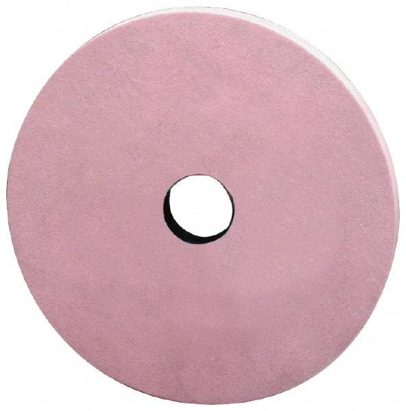 Camel Grinding Wheels - 14" Diam x 5" Hole x 1" Thick, I Hardness, 46 Grit Surface Grinding Wheel - Aluminum Oxide, Type 1, Coarse Grade, 1,910 Max RPM, Vitrified Bond, No Recess - Exact Industrial Supply