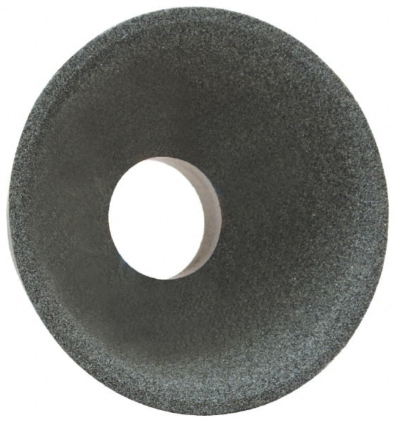 Grier Abrasives - 5 Inch Diameter x 1-1/4 Inch Hole x 1-3/4 Inch Thick, 100 Grit Tool and Cutter Grinding Wheel - Exact Industrial Supply