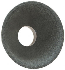 Grier Abrasives - 5 Inch Diameter x 1-1/4 Inch Hole x 1-3/4 Inch Thick, 100 Grit Tool and Cutter Grinding Wheel - Exact Industrial Supply