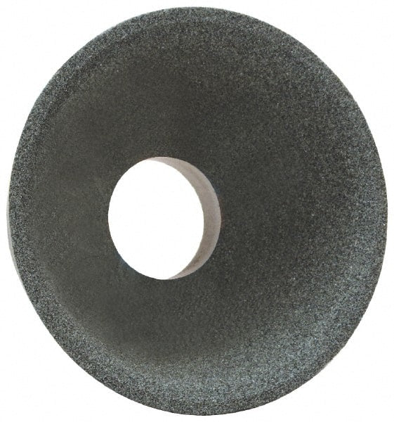 Grier Abrasives - 5 Inch Diameter x 1-1/4 Inch Hole x 1-3/4 Inch Thick, 80 Grit Tool and Cutter Grinding Wheel - Exact Industrial Supply