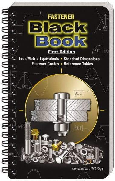 Value Collection - Fastener Black Book Publication, 1st Edition - by Pat Rapp, Pat Rapp Enterprises, 2008 - Exact Industrial Supply
