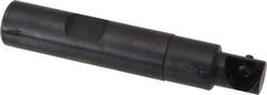 Kennametal - 0.45" Cut Diam, 0.47" Max Depth of Cut, 1/2" Shank Diam, Internal/External Indexable Thread Mill - Insert Style STN 11, 0.43" Insert Size, 1 Insert, Toolholder Style K045, 2-3/4" OAL - Exact Industrial Supply