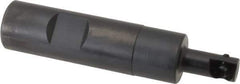 Kennametal - 0.45" Cut Diam, 0.79" Max Depth of Cut, 3/4" Shank Diam, Internal/External Indexable Thread Mill - Insert Style STN 11, 0.43" Insert Size, 1 Insert, Toolholder Style K045, 3-1/2" OAL - Exact Industrial Supply