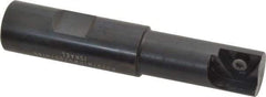 Kennametal - 0.79" Cut Diam, 1.68" Max Depth of Cut, 3/4" Shank Diam, Internal/External Indexable Thread Mill - Insert Style STN 16, 0.63" Insert Size, 1 Insert, Toolholder Style K079, 3-3/4" OAL - Exact Industrial Supply