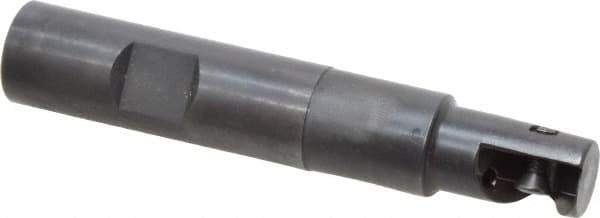 Kennametal - 0.61" Cut Diam, 0.87" Max Depth of Cut, 5/8" Shank Diam, Internal/External Indexable Thread Mill - Insert Style STN 16, 0.63" Insert Size, 1 Insert, Toolholder Style K061, 3.56" OAL - Exact Industrial Supply