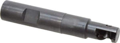 Kennametal - 0.61" Cut Diam, 0.87" Max Depth of Cut, 5/8" Shank Diam, Internal/External Indexable Thread Mill - Insert Style STN 16, 0.63" Insert Size, 1 Insert, Toolholder Style K061, 3.56" OAL - Exact Industrial Supply
