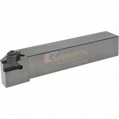 Kennametal - Right Hand Cut, 1" Shank Width x 1" Shank Height Indexable Threading Toolholder - 6" OAL, N.3R Insert Compatibility, NSR163D Toolholder, Series Top Notch - Exact Industrial Supply