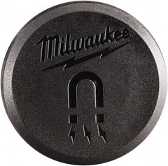 Milwaukee Tool - 1-3/4" Long x 1-3/4" Wide, Task & Machine Light Magnet - For Use with LED Stick Lights - Exact Industrial Supply