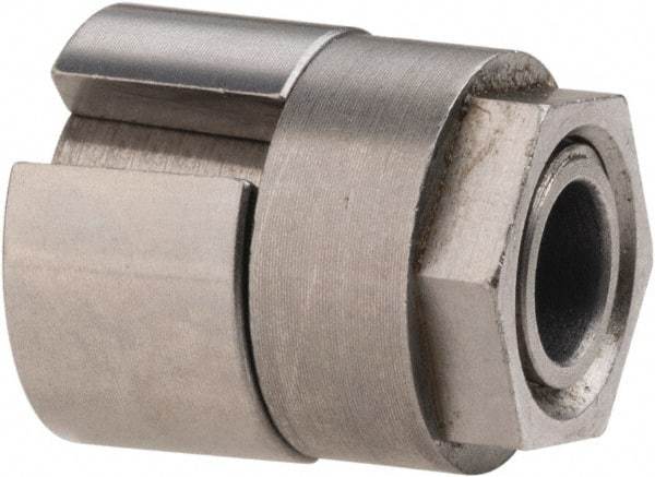 Fenner Drives - 9/16" Bore, 5/8" Collar, 16,754 psi on Hub, 32,951 psi on Shaft, 1110 Ft./Lb. Max Torque, Shaft Mount - 1" Outside Diam, 1-1/8" OAL, 3,948 Lbs. Max Transmissible Thrust - Exact Industrial Supply