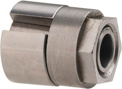 Fenner Drives - 7/16" Bore, 1/2" Collar, 18,535 psi on Hub, 37,070 psi on Shaft, 669 Ft./Lb. Max Torque, Shaft Mount - 7/8" Outside Diam, 1" OAL, 3,057 Lbs. Max Transmissible Thrust - Exact Industrial Supply