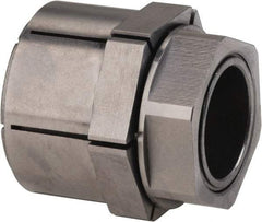 Fenner Drives - 15/16" Bore, 7/8" Collar, 9,336 psi on Hub, 17,427 psi on Shaft, 239 Ft./Lb. Max Torque, Shaft Mount - 1-3/4" Outside Diam, 1-7/8" OAL, 6,110 Lbs. Max Transmissible Thrust - Exact Industrial Supply