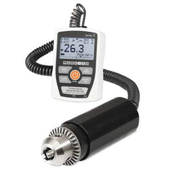 Mark-10 - Digital Tension & Compression Force Gages Capacity (N): 14.00 Capacity (kgf): 14.00 - Exact Industrial Supply