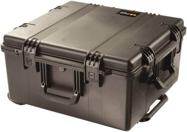 Pelican Products, Inc. - 23-45/64" Wide x 13-7/64" High, Shipping/Travel Case - Black, HPX High Performance Resin - Exact Industrial Supply