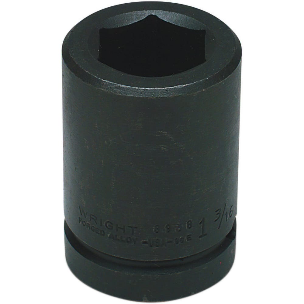 Wright Tool & Forge - Impact Sockets; Drive Size: 1 ; Size (Inch): 2-7/16 ; Type: Deep ; Style: Impact Socket ; Style: Impact Socket ; Style: Impact Socket - Exact Industrial Supply