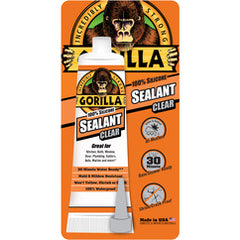 8090002 CLRSIL TUBE 2.8OZ - Exact Industrial Supply