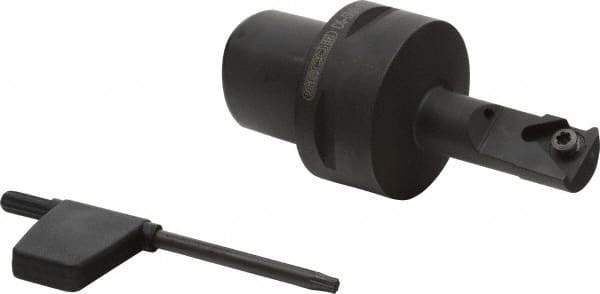 Seco - Internal Thread, Right Hand Cut, 40.01mm Shank Width x 40.01mm Shank Height Indexable Threading Toolholder - 16NR Insert Compatibility, SN Toolholder, Series Snap Tap - Exact Industrial Supply