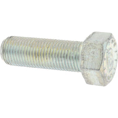 Hex Head Cap Screw: 1/2-20 x 1-1/2″, Grade 9 Alloy Steel, Zinc-Plated Clear Chromate