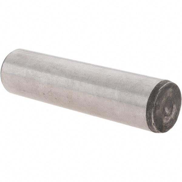 Value Collection - 3/4" Diam x 3" Pin Length Grade 8 Alloy Steel Pull Out Dowel Pin - 1 Rounded & 1 Threaded End - Exact Industrial Supply