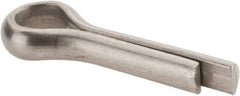 Value Collection - 5/16" Diam x 1" Long Extended Prong Cotter Pin - Grade 18.8, Uncoated, Stainless Steel - Exact Industrial Supply