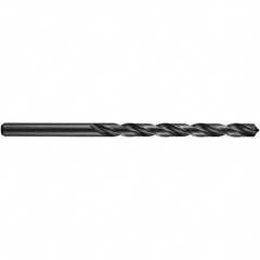 DORMER - 21mm 118° Spiral Flute High Speed Steel Taper Length Drill Bit - Exact Industrial Supply