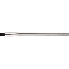 DORMER - 3/8" Diam, 9.68mm Diam Straight Shank, 127mm Flute, Taper Pin Reamer - Exact Industrial Supply