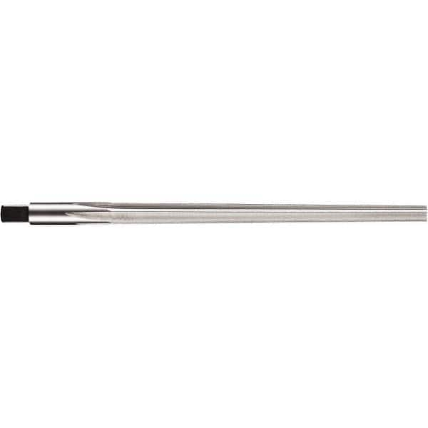 DORMER - 7/16" Diam, 11.25mm Diam Straight Shank, 146mm Flute, Taper Pin Reamer - Exact Industrial Supply