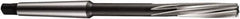 DORMER - 18mm Cobalt 8 Flute Chucking Reamer - Spiral Flute, 2MT Morse Taper Shank, 56mm Flute Length, 219mm OAL - Exact Industrial Supply