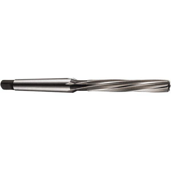 DORMER - 16.5mm High Speed Steel 8 Flute Chucking Reamer - Exact Industrial Supply