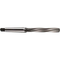 DORMER - 9.5mm High Speed Steel 6 Flute Chucking Reamer - Exact Industrial Supply