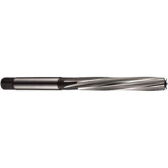 DORMER - 1.379" Diam, Straight Shank, 142mm Flute, Hand Reamer - Exact Industrial Supply