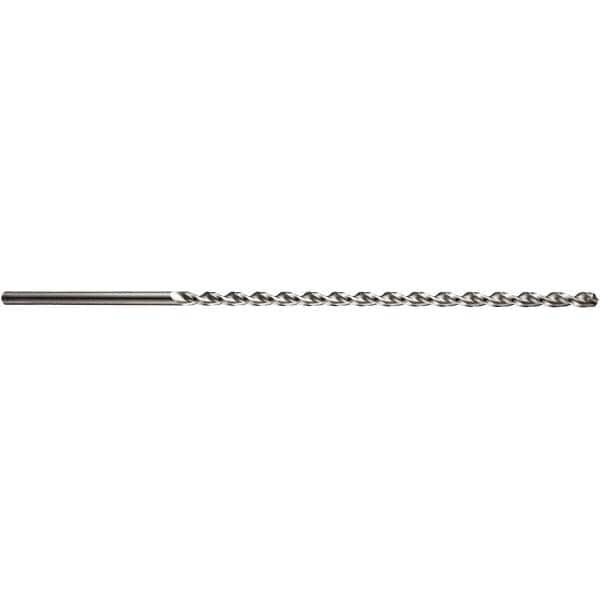 DORMER - 7.5mm 130° 2-Flute Cobalt Extra Length Drill Bit - Exact Industrial Supply