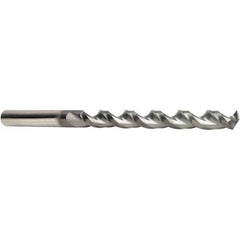 DORMER - 13/32" 130° 2-Flute Cobalt Extra Length Drill Bit - Exact Industrial Supply