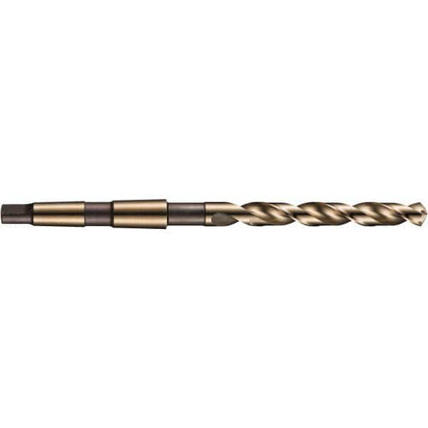 DORMER - 16.5mm, 2MT 118° Point Cobalt Taper Shank Drill Bit - Exact Industrial Supply