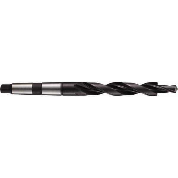 DORMER - 15mm Body, 9mm Step Diam, Morse Taper Shank, High Speed Steel Subland Step Drill Bit - Exact Industrial Supply