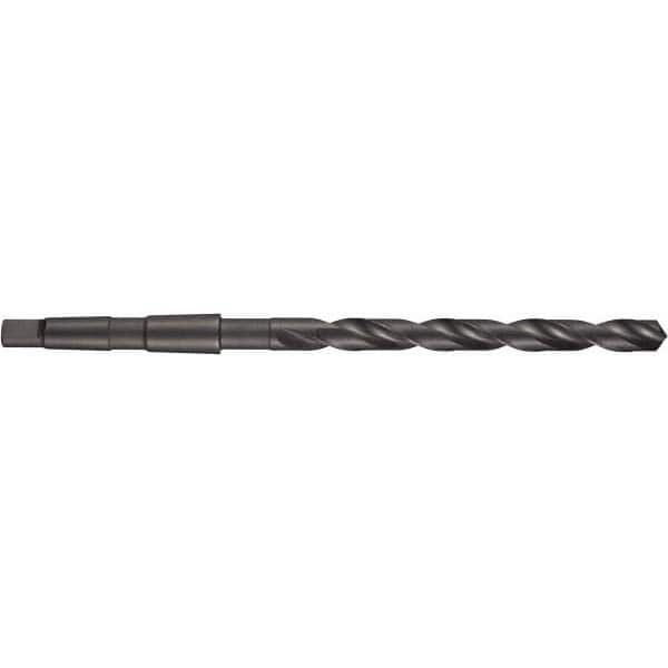 DORMER - 50mm, 4MT 118° Point High Speed Steel Taper Shank Drill Bit - Exact Industrial Supply