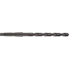 DORMER - 48mm, 4MT 118° Point High Speed Steel Taper Shank Drill Bit - Exact Industrial Supply