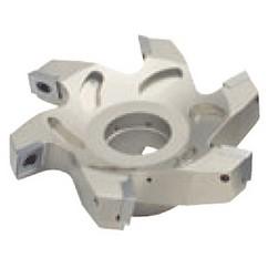 TFE12100R Screw Clamped Iso Mill Cutter - Exact Industrial Supply