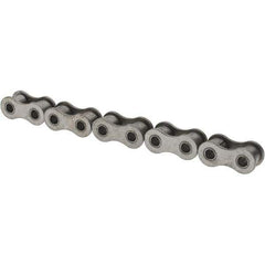 Value Collection - ANSI 41, Roller Chain Link - For Use with Stainless Steel Single Strand Chain - Exact Industrial Supply