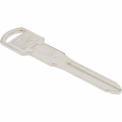Value Collection - GM Key Blank - Nickel - Exact Industrial Supply
