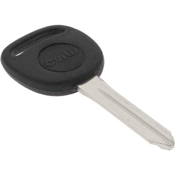 Value Collection - GM Key Blank - Nickel/Plastic - Exact Industrial Supply