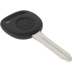 Value Collection - GM Key Blank - Nickel/Plastic - Exact Industrial Supply