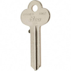 Value Collection - Corbin Key Blank - Nickel - Exact Industrial Supply