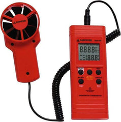 Amprobe - 0.4 to 25 m/Sec Air Anemometer - 122°F Max - Exact Industrial Supply