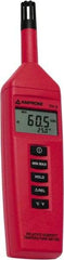 Amprobe - -4 to 140°F, 0 to 100% Humidity Range, Temp and Humidity Recorder - 3% Relative Humidity Accuracy, 0.1% RH, 0.1° F/C Resolution - Exact Industrial Supply